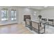 Relaxing living room with fireplace, access to outdoor living space, and lots of light at 3617 12Th Street Ne Dr, Hickory, NC 28601