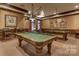 Billiard room with two pool tables at 786 Platinum Dr, Fort Mill, SC 29708