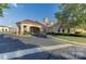 Beautiful clubhouse featuring covered entry, well-manicured grounds, and convenient access at 786 Platinum Dr, Fort Mill, SC 29708