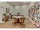 Well-lit library with books, computers and work space at 786 Platinum Dr, Fort Mill, SC 29708
