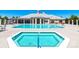 Community pool and hot tub at 786 Platinum Dr, Fort Mill, SC 29708
