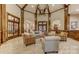 Comfortable lobby with sofas, chairs and marble floors at 786 Platinum Dr, Fort Mill, SC 29708