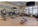 Bright workout room with carpet and exercise equipment at 786 Platinum Dr, Fort Mill, SC 29708