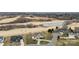 Aerial view of home located next to a golf course, offering a glimpse of the surrounding neighborhood at 103 Caddies Ct, Shelby, NC 28150