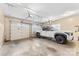 Spacious three car garage with insulated doors and plenty of room for parking at 103 Caddies Ct, Shelby, NC 28150