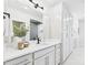 Bright bathroom featuring a modern vanity, sleek fixtures, and fresh decor accents for a spa-like atmosphere at 1030 Rolling Meadows Dr # Rm13, Mooresville, NC 28115