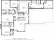 Detailed second floor plan highlighting bedrooms, bathrooms, and loft area for comfortable living at 1030 Rolling Meadows Dr # Rm13, Mooresville, NC 28115