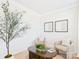 Cozy sitting room with stylish decor, comfortable seating, and a calming ambiance for relaxation and conversation at 1030 Rolling Meadows Dr # Rm13, Mooresville, NC 28115