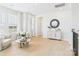 Cozy loft area with ample natural light, stylish furnishings, and hardwood floors at 1030 Rolling Meadows Dr # Rm13, Mooresville, NC 28115
