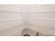 Walk-in pantry with ample shelving, perfect for organized storage of kitchen essentials at 121 Edgehill Ct, Troutman, NC 28166