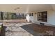 Spacious, covered backyard area, ideal for outdoor gatherings and relaxation at 1216 Innis Ave, Kannapolis, NC 28081