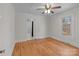 Bedroom featuring hardwood floors and en suite bathroom at 1216 Innis Ave, Kannapolis, NC 28081