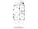 Detailed floorplan featuring living room, kitchen, bedrooms, and baths at 1216 Innis Ave, Kannapolis, NC 28081