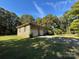 Beautiful stone home with a two car garage at 13828 Lake Bluff Dr, Matthews, NC 28105