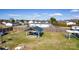 Spacious fenced backyard with gazebo, offering ample room for recreation and relaxation at 1868 Ellick Dr, Newton, NC 28658