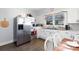 Kitchen featuring modern appliances and fixtures, making it perfect for meal preparation and cooking at 206 Mcconnell St, Clover, SC 29710