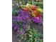 Vibrant flower garden featuring azaleas in purple, red, and white at 2139 Peninsula Dr, Clover, SC 29710