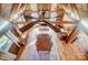 Aerial view of expansive living room and dining area with natural light at 2139 Peninsula Dr, Clover, SC 29710