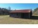 Rustic barn with a weathered roof; ready for your vision at 2159 Greenleaf Rd, Clover, SC 29710