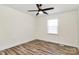 A bedroom with wood floors and a ceiling fan at 2159 Greenleaf Rd, Clover, SC 29710