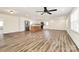 Open-concept living space with modern finishes and ample natural light at 2159 Greenleaf Rd, Clover, SC 29710