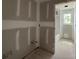 Bathroom featuring unfinished drywall and plumbing fixtures in a new construction home at 2216 Camber Dr # Cwo0074, Gastonia, NC 28054