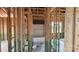 A room under construction showing the bathroom in the framing stage, showing the new home's progress at 2216 Camber Dr # Cwo0074, Gastonia, NC 28054