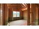 A room under construction featuring an installed window, showing the home-building process at 2216 Camber Dr # Cwo0074, Gastonia, NC 28054