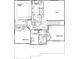 Second-floor plan showing a Primary suite, bedrooms, a laundry room, and a loft at 2216 Camber Dr # Cwo0074, Gastonia, NC 28054