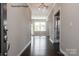 Inviting foyer features gleaming hardwood floors and is filled with natural light from the large windows at 2216 Camber Dr # Cwo0074, Gastonia, NC 28054