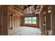 Framing stage of a room with a window at 2216 Camber Dr # Cwo0074, Gastonia, NC 28054