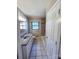 Bathroom features a tiled floor and a shower-tub combination at 4069 Amsbury Rd, Concord, NC 28025