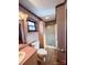 Bathroom featuring shower, vanity, and a tile floor at 4069 Amsbury Rd, Concord, NC 28025