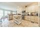 Well-lit kitchen featuring stainless steel appliances and a cozy island at 4552 Sawgrass Ct, Denver, NC 28037