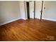 Bedroom with wood flooring and natural light at 5135 Tucker Ave, Kannapolis, NC 28081