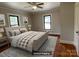 Comfortable bedroom with natural light and hardwood floors at 5135 Tucker Ave, Kannapolis, NC 28081