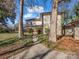 Two story home with porch with trees in foreground at 528 Sherrill Ave, Lincolnton, NC 28092