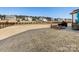 Spacious backyard with a fire pit and ample room for outdoor activities at 702 Yucatan Dr, Waxhaw, NC 28173