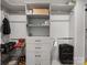 Spacious closet with plenty of room for organization and storage at 702 Yucatan Dr, Waxhaw, NC 28173