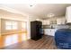 Modern kitchen equipped with stainless steel appliances, granite countertops, and ample cabinet space at 7231 Lockmont Dr, Charlotte, NC 28212