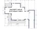 A detailed floor plan of the home with dimensions at 801 Requa Rd, Cherryville, NC 28021