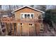 Exterior view shows a deck with plenty of space for outdoor enjoyment at 9009 Cebu Ct, Fort Mill, SC 29708