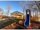 Community playground with a covered picnic area near the water featuring a slide and grassy space at 9009 Cebu Ct, Fort Mill, SC 29708