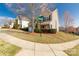 Inviting two-story home with lush landscaping, well-maintained lawn, and a welcoming neighborhood at 11502 Wilson Mill Ln, Pineville, NC 28134