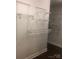Walk-in closet features built-in white shelving and organization system at 1220 Avalon Pl, Matthews, NC 28104
