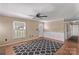 Open-concept living area with hardwood floors, wainscoting, and a bright, airy feel at 130 Ketchie Dr, Mooresville, NC 28115