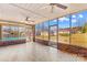 Enclosed sunroom offering an outdoor view and potential for relaxation at 130 Ketchie Dr, Mooresville, NC 28115
