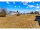 Large yard with chain link fence surrounding the property at 130 Ketchie Dr, Mooresville, NC 28115