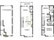 This townhome floor plan features a 2-car garage, open kitchen, Gathering room, bedrooms, owner's bath, and a balcony at 1307 Cerium Way, Charlotte, NC 28211
