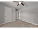 Spacious bedroom with neutral carpet, offering flexibility for various furniture arrangements at 1311 Mack Dr, McConnells, SC 29726